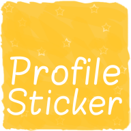 Profile Sticker Logo